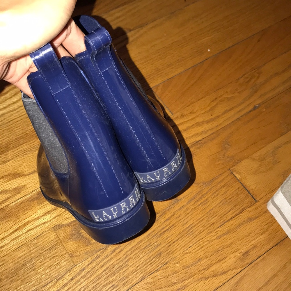 Ralph Lauren rain boots!
